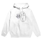 ねずみさんのブティックの目がしょぼしょぼマウス Hoodie