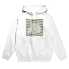 がんばらないちゃんの怒りながら笑うGOLD Hoodie