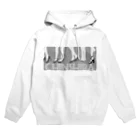 デリーのちんシバ《モノクロ》 Hoodie