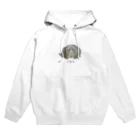ZenCの【FIKA 北欧 ハリネズミ】2 Hoodie