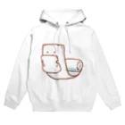 鈴のおふとんもめん Hoodie