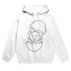 ぬりえワールド管理人Tommyです｜無料の塗り絵週３で作ってます！のひよこ塗り絵のTシャツ Hoodie