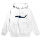 yagiyのクジラとペンギン Hoodie