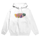 とろとろドローイングのベジタブル Hoodie