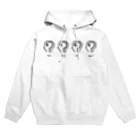 シカクのチミドロ　なのかな？グッズ Hoodie