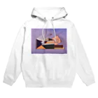 Ji-malのレトロポップ Hoodie