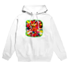  むきむき   地球生活の恋のなか Hoodie