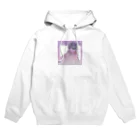 2zdoppoのキラキラ 女の子 Hoodie