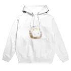 yochiのこうさん！ハリネズミ Hoodie