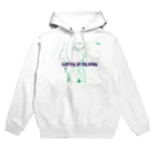 白濁Onlyのしらんわ Hoodie