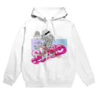 Re:yiTのピンクゆめかわいいパロディ Hoodie