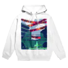 みつstationのこの先行き止まり Hoodie