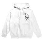 ティシュー山田のファイティングうさぎ Hoodie