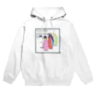 月海のペンギンの護衛チーム Hoodie