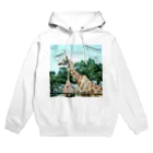 rokugatsunoumiのキリンのスローデイズ Hoodie