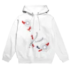 ジャパニーズスタンダードの金魚01 Hoodie