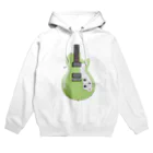 manekineko Marketの緑ギター Hoodie