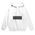 QRIのDEMOYAグレーロゴ Hoodie