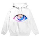 uniのBig eye パーカー