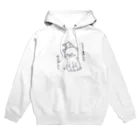 しろくまさんとめんだこさんのしろくまさんとめんだこさん Hoodie