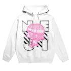 NEJILISK SHOPのねじりすく Hoodie