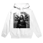 (旧ショップ)大日禰宜 | エンゼル(suzuri店)の百戒行進 Hoodie