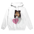 Drecome_DesignのShetland Sheepdog(シェルティ) パーカー