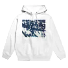 hello_worldのあおいかげ Hoodie