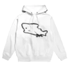 シロツメクサのさめ Hoodie