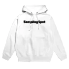 Sampling Spotのsampling シリーズ Hoodie