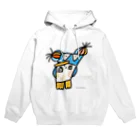 ささはらなつみのSUZURIショップのペンギンシリーズ「おダンゴちゃん」 Hoodie