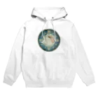 NATSUKO MOSAICのモザイクアート*オウム貝 Hoodie