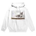 Aiko Nakanoのcat_20190506_8165 Hoodie