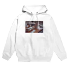 ドーナッツ帽子くんのココアとサンドイッチ Hoodie