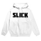 AliviostaのSlick スリック シンプルBIGロゴ ストリートファッション Hoodie