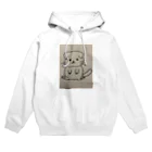 u3nyanのスコ座り Hoodie