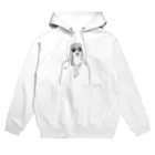 ぐにゃんじROCKのぐにゃっとしたサングラス Hoodie