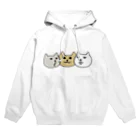 MIKOMOのネコだんご (文字無し) Hoodie