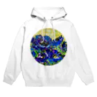 竹黎アートショップのHappy  flower Hoodie