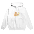 ゆあがりのさかだち Hoodie