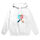 46猫の symmetria Hoodie