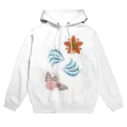 瓶底の空の花の流れ Hoodie