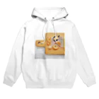 amanobakeryアマノベーカリーの小さなパントレー Hoodie