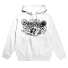 AURA_HYSTERICAの24/7/365 Hoodie