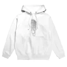 Eatn-kkの右足のほね Hoodie