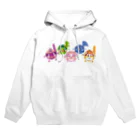 you.and.me.yumiのオットーファミリー♪ Hoodie