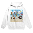 you.and.me.yumiのねこちゃんの音符♪ Hoodie