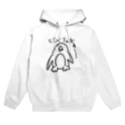 (nooooon›ω‹ )ﾉのペソギン Hoodie