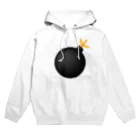 AURA_HYSTERICAのTic_Tac_Bomb Hoodie