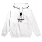 PokuStarの五段重 Hoodie